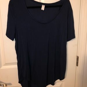 Navy Blue T-Shirt.